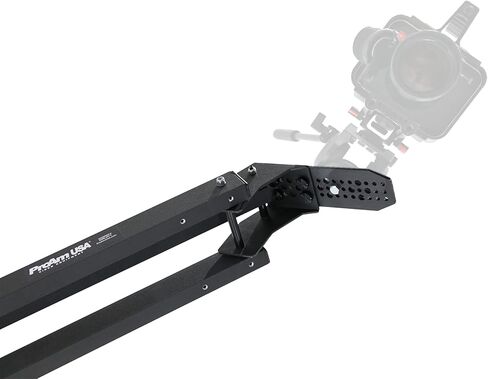 ProAm USA Taurus Jr Heavy Duty Compact DSLR Video Camera Jib Crane Tilt, 4 ft in Kuwait