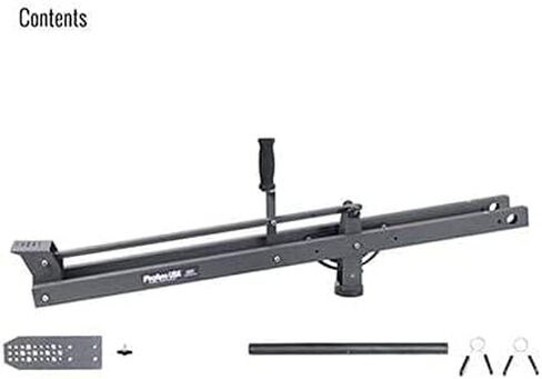 ProAm USA Taurus Jr Heavy Duty Compact DSLR Video Camera Jib Crane Tilt, 4 ft in Kuwait