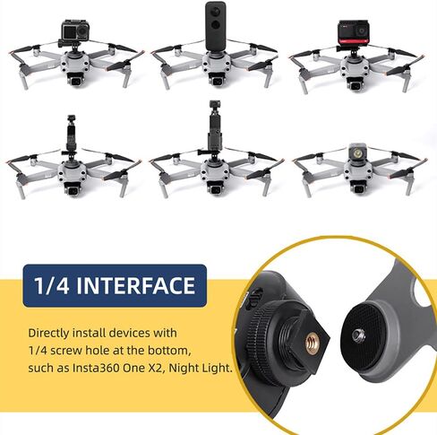 مصباح LED للطائرة بدون طيار مع ضوء ليلي للتركيب، ضوء موضع البحث بدون طيار لـ DJI Mavic Air 2S in Kuwait