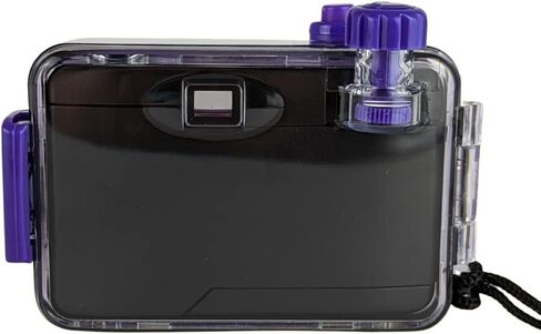 Purple Underwater Focus Free 35mm Point and Shoot Film Camera in Kuwait