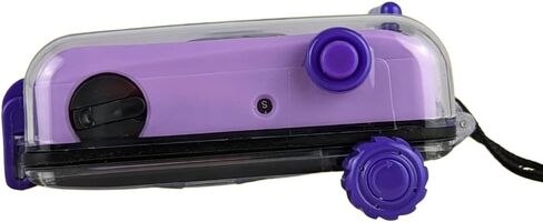 Purple Underwater Focus Free 35mm Point and Shoot Film Camera in Kuwait