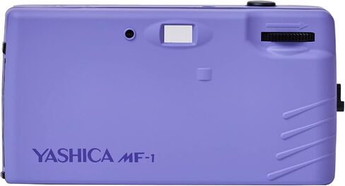 كاميرا Yashica MF-1 Snapshot قابلة لإعادة الاستخدام مقاس 35 مم - إصدار Y (أزرق بروسي) in Kuwait