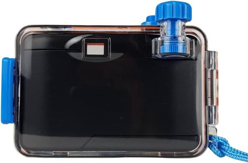 Orange Underwater Focus Free 35mm Point and Shoot Film Camera in Kuwait
