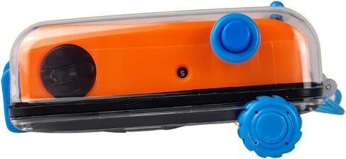 Orange Underwater Focus Free 35mm Point and Shoot Film Camera in Kuwait