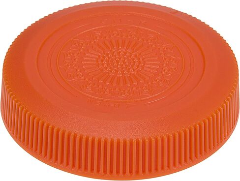 Fotodiox Designer Yellow Rear Lens Cap for Canon RF Lenses - Compatible with Canon RF Mount Lenses and Adapter Mounts (Replaces Canon 2962C001 Dust Lens Cap RF) - Plastic in Kuwait