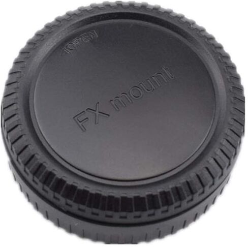 غطاء الجسم M4/3 وغطاء العدسة الخلفية للكاميرا متوافق مع Olympus وPanasonic BMPCC Micro Four Thirds MFT M4/3 عدسة التركيب مثل E-M1 II E-M5 Pen-F E-PL9 G9 GH5 G80 G85 GX8 (قطعتان) in Saudi Arabia