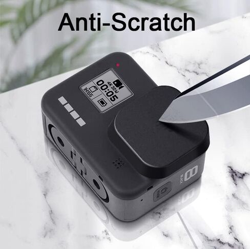 غطاء غطاء عدسة Hero 8 متوافق مع كاميرا الحركة الرقمية GoPro Hero 8، FANZR مضاد للخدش مقاوم للماء (عبوتان) in Kuwait