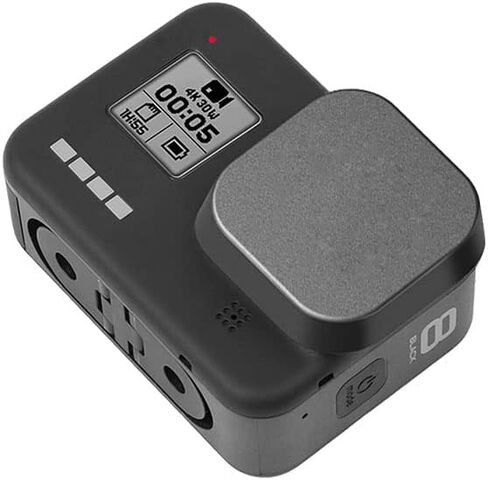 غطاء غطاء عدسة Hero 8 متوافق مع كاميرا الحركة الرقمية GoPro Hero 8، FANZR مضاد للخدش مقاوم للماء (عبوتان) in Kuwait