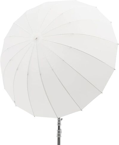 51" Parabolic Umbrella, Transparent in Saudi Arabia