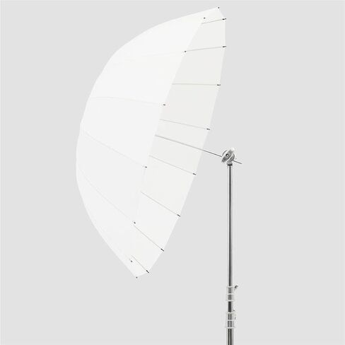 51" Parabolic Umbrella, Transparent in Saudi Arabia