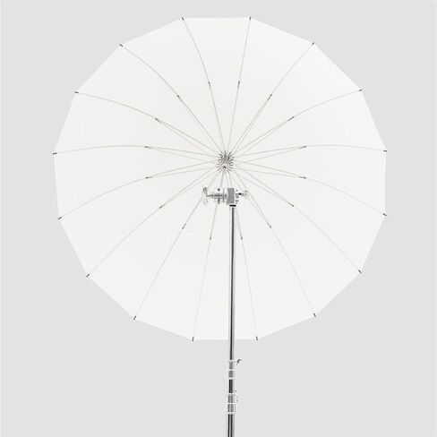51" Parabolic Umbrella, Transparent in Saudi Arabia