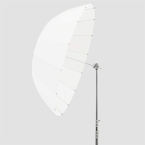 51" Parabolic Umbrella, Transparent in Saudi Arabia
