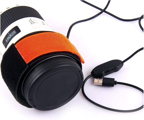 Telescope Accessory Set Telescope Camera DSLR Lens 5V Dew Heater Strap Linear Temperature Control Heat, Optional 30cm/40cm Telescope Camera (Color : DN30 30cm) in Saudi Arabia