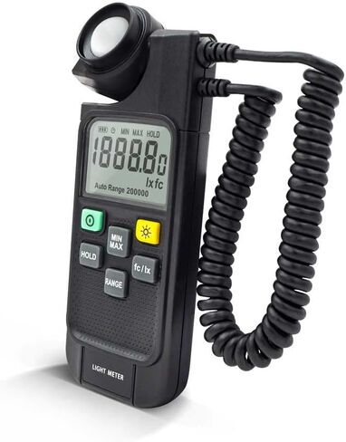 PerfectPrime Light Meter (Solar Light) in Saudi Arabia