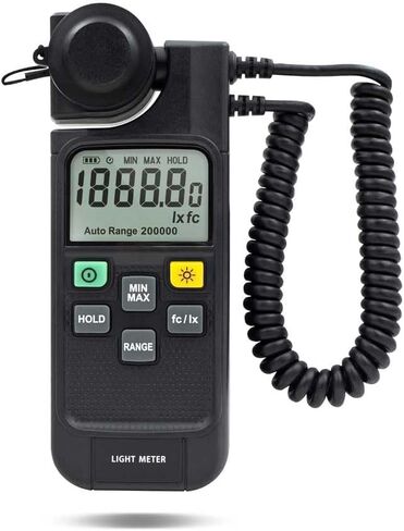 PerfectPrime Light Meter (Solar Light) in Saudi Arabia