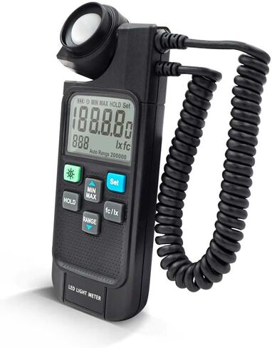 PerfectPrime Light Meter (Solar Light) in Saudi Arabia