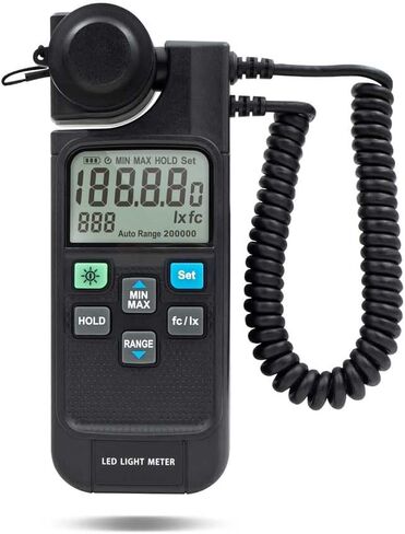 PerfectPrime Light Meter (Solar Light) in Saudi Arabia