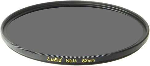 LUÃ...1⁄2ID 82mm ND16 MC فلتر Schott B270 زجاج النحاس الإطار 4 Stop ND 1.2 متعدد الطبقات 82 لوزيد in Saudi Arabia