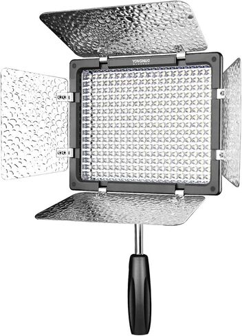 Yongnuo YN300III YN-300 III Camera Photo LED Video Light 5600K, Photography Panel Continuous Lamp, with Adjustable Color Temperature and Remote Control in Saudi Arabia