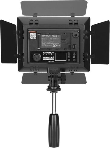 Yongnuo YN300III YN-300 III Camera Photo LED Video Light 5600K, Photography Panel Continuous Lamp, with Adjustable Color Temperature and Remote Control in Saudi Arabia