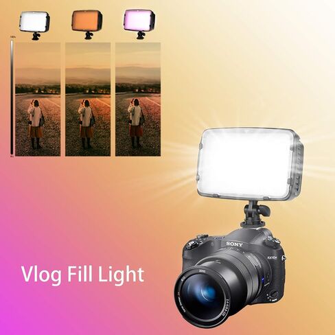 Meike MK160 LED Light Video Shooting Compatible with Nikon Pentax Panasonic Sony Samsung and Olympus Digital SLR Cameras in Saudi Arabia
