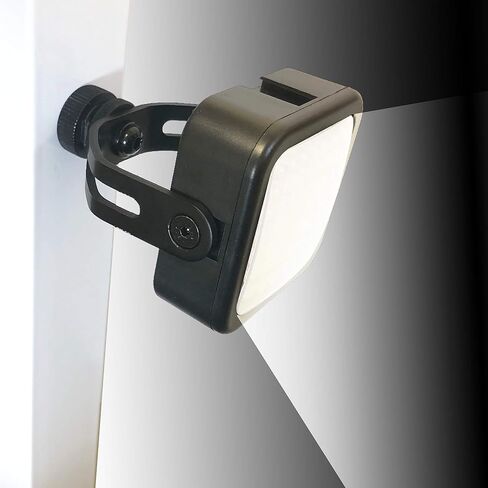 Vidpro LED-50 Photo and Video LED Light with Dimmer and Magnetic Yoke Mount Perfect for On-Camera Use DSLRs Mirrorless Video Cameras Phones Conferencing Vlogging in Saudi Arabia