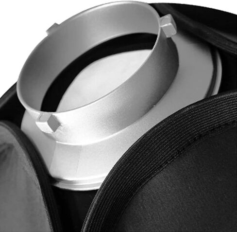 Godox Bowens Mount Softbox Speed Ring Adapter for Studio Photography in Kuwait
