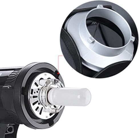 Godox Bowens Mount Softbox Speed Ring Adapter for Studio Photography in Kuwait