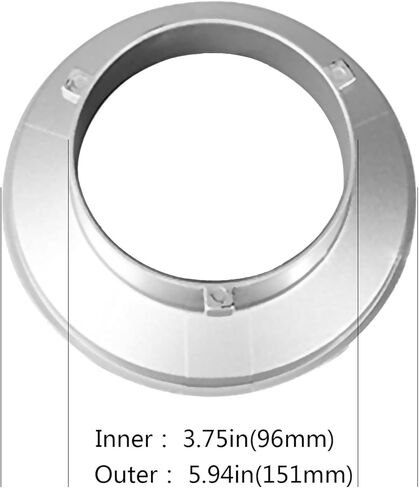 Godox Bowens Mount Softbox Speed Ring Adapter for Studio Photography in Kuwait