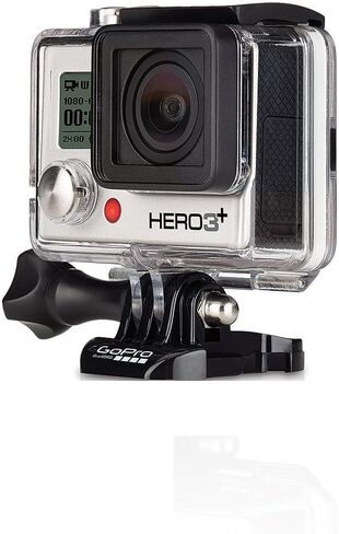 حزمة كاميرا GoPro HERO3+ الفضية (فضية) in Kuwait