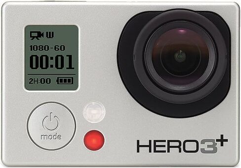 حزمة كاميرا GoPro HERO3+ الفضية (فضية) in Kuwait