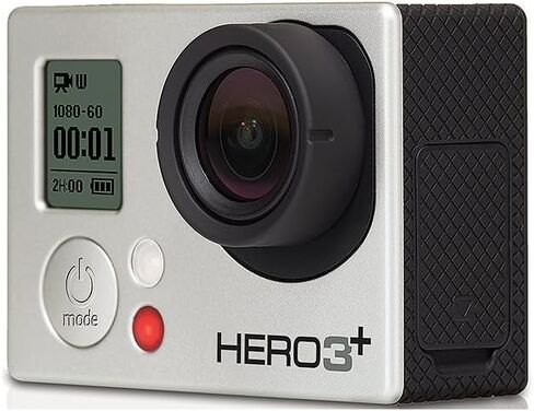 حزمة كاميرا GoPro HERO3+ الفضية (فضية) in Kuwait