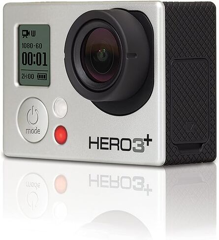 حزمة كاميرا GoPro HERO3+ الفضية (فضية) in Kuwait