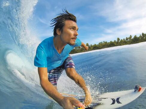 حزمة كاميرا GoPro HERO3+ الفضية (فضية) in Kuwait