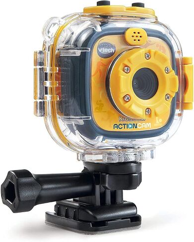 VTech Kidizoom Action Cam, Yellow, 480p in Saudi Arabia