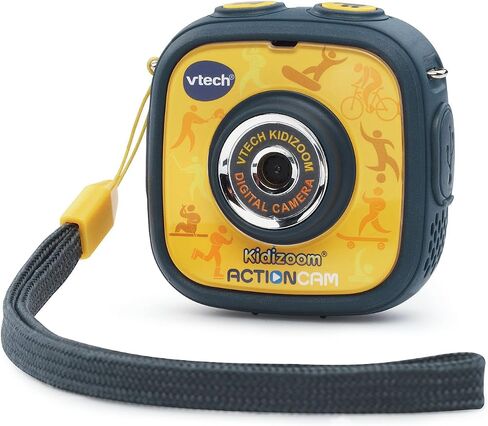 VTech Kidizoom Action Cam, Yellow, 480p in Saudi Arabia