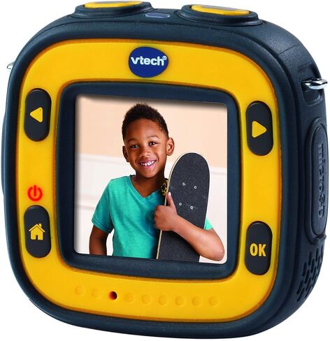 VTech Kidizoom Action Cam, Yellow, 480p in Saudi Arabia