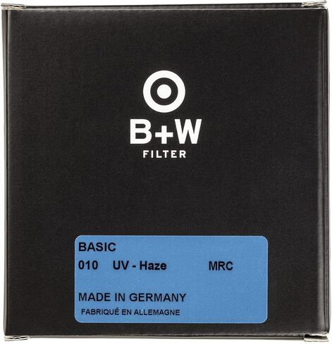 B+W 49mm Basic UV Haze MRC 010M Glass Filter in Saudi Arabia