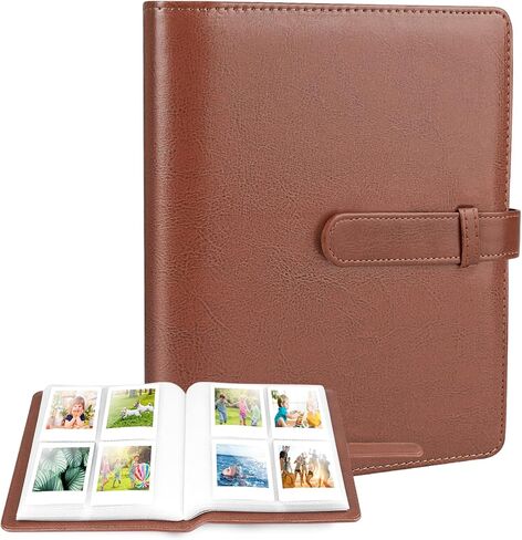 ألبوم صور Ablus 256 جيبًا لطابعات كاميرات Polaroid Snap SnapTouch Zip Mint، Fujifilm Instax Mini 11 90 9 8+ 8 7S 70 50S 26 25 LiPlay فيلم الكاميرا الفورية، طابعة Mini Link SP-1 (Nebula Purple) in Kuwait