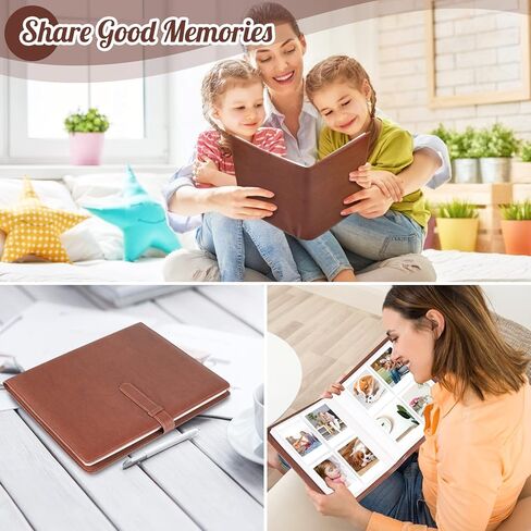 ألبوم صور Ablus 256 جيبًا لطابعات كاميرات Polaroid Snap SnapTouch Zip Mint، Fujifilm Instax Mini 11 90 9 8+ 8 7S 70 50S 26 25 LiPlay فيلم الكاميرا الفورية، طابعة Mini Link SP-1 (Nebula Purple) in Kuwait
