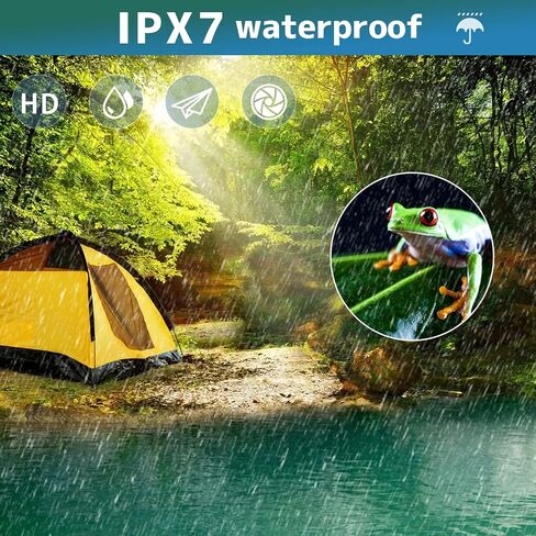 80x100 High Powered Monocular for Adults, HD Monocular with Adapter for Bird Watching Wildlife Hunting Hiking with Smartphone Holder & Tripod (Black04) in Saudi Arabia