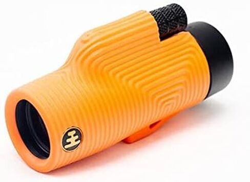 Nocs Provisions Zoom Tube 8x32 Monocular, 8X Magnification Telescope, Bak4 Prism, Wide Field of View for Bird Watching, Backpacking & Wildlife Viewing - Chartreuse Green in Saudi Arabia