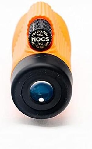 Nocs Provisions Zoom Tube 8x32 Monocular, 8X Magnification Telescope, Bak4 Prism, Wide Field of View for Bird Watching, Backpacking & Wildlife Viewing - Chartreuse Green in Saudi Arabia