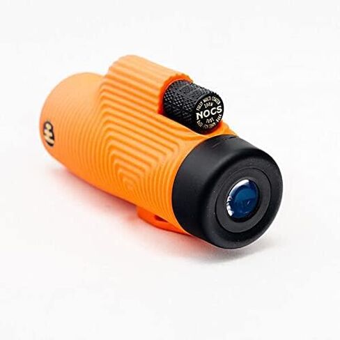 Nocs Provisions Zoom Tube 8x32 Monocular, 8X Magnification Telescope, Bak4 Prism, Wide Field of View for Bird Watching, Backpacking & Wildlife Viewing - Chartreuse Green in Saudi Arabia