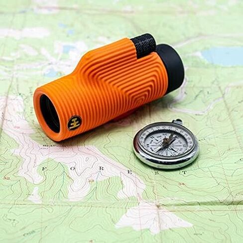 Nocs Provisions Zoom Tube 8x32 Monocular, 8X Magnification Telescope, Bak4 Prism, Wide Field of View for Bird Watching, Backpacking & Wildlife Viewing - Chartreuse Green in Saudi Arabia