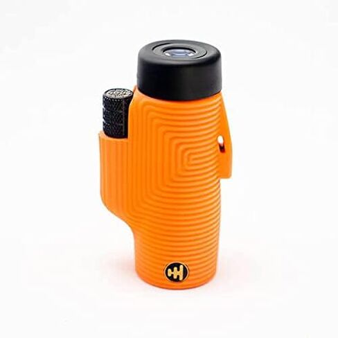 Nocs Provisions Zoom Tube 8x32 Monocular, 8X Magnification Telescope, Bak4 Prism, Wide Field of View for Bird Watching, Backpacking & Wildlife Viewing - Chartreuse Green in Saudi Arabia