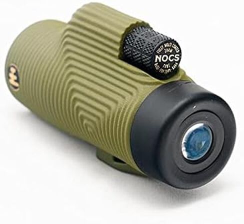 Nocs Provisions Zoom Tube 8x32 Monocular, 8X Magnification Telescope, Bak4 Prism, Wide Field of View for Bird Watching, Backpacking & Wildlife Viewing - Chartreuse Green in Saudi Arabia