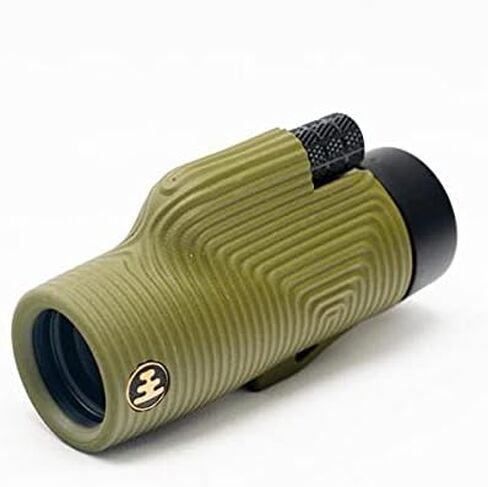 Nocs Provisions Zoom Tube 8x32 Monocular, 8X Magnification Telescope, Bak4 Prism, Wide Field of View for Bird Watching, Backpacking & Wildlife Viewing - Chartreuse Green in Saudi Arabia