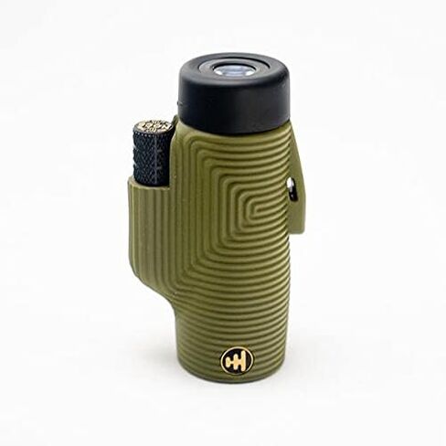 Nocs Provisions Zoom Tube 8x32 Monocular, 8X Magnification Telescope, Bak4 Prism, Wide Field of View for Bird Watching, Backpacking & Wildlife Viewing - Chartreuse Green in Saudi Arabia
