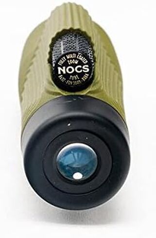 Nocs Provisions Zoom Tube 8x32 Monocular, 8X Magnification Telescope, Bak4 Prism, Wide Field of View for Bird Watching, Backpacking & Wildlife Viewing - Chartreuse Green in Saudi Arabia